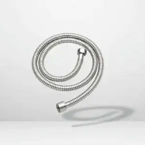 Duschslang i rostfritt stål