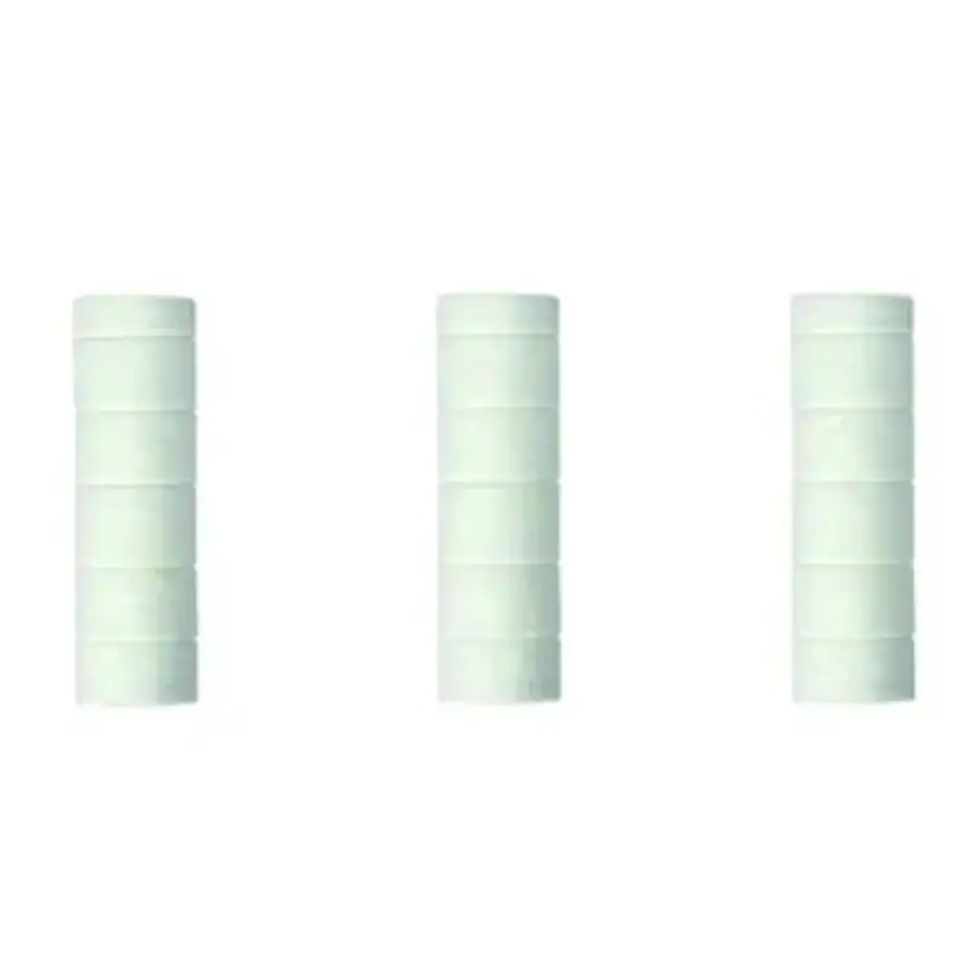 Tre ljusgröna filter